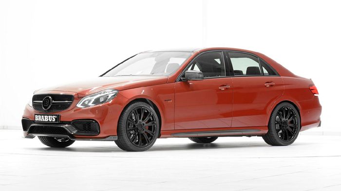 Η Mercedes E63 AMG μεταμορφώθηκε από τους ανθρώπους της Brabus σε ένα ακόμα πιο εκρηκτικό sedan, το 850 6.0 Biturbo.